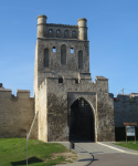 Krakauer-Tor und Stadtmauer